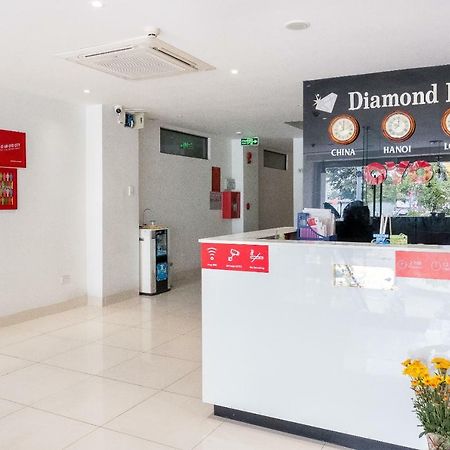 Oyo 284 Diamond Hotel Đà Nẵng Exterior foto
