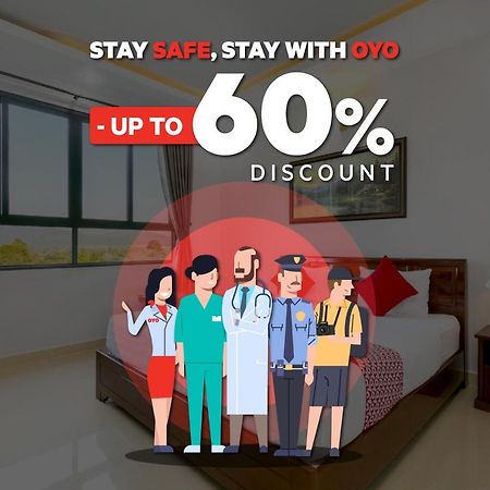 Oyo 284 Diamond Hotel Đà Nẵng Exterior foto