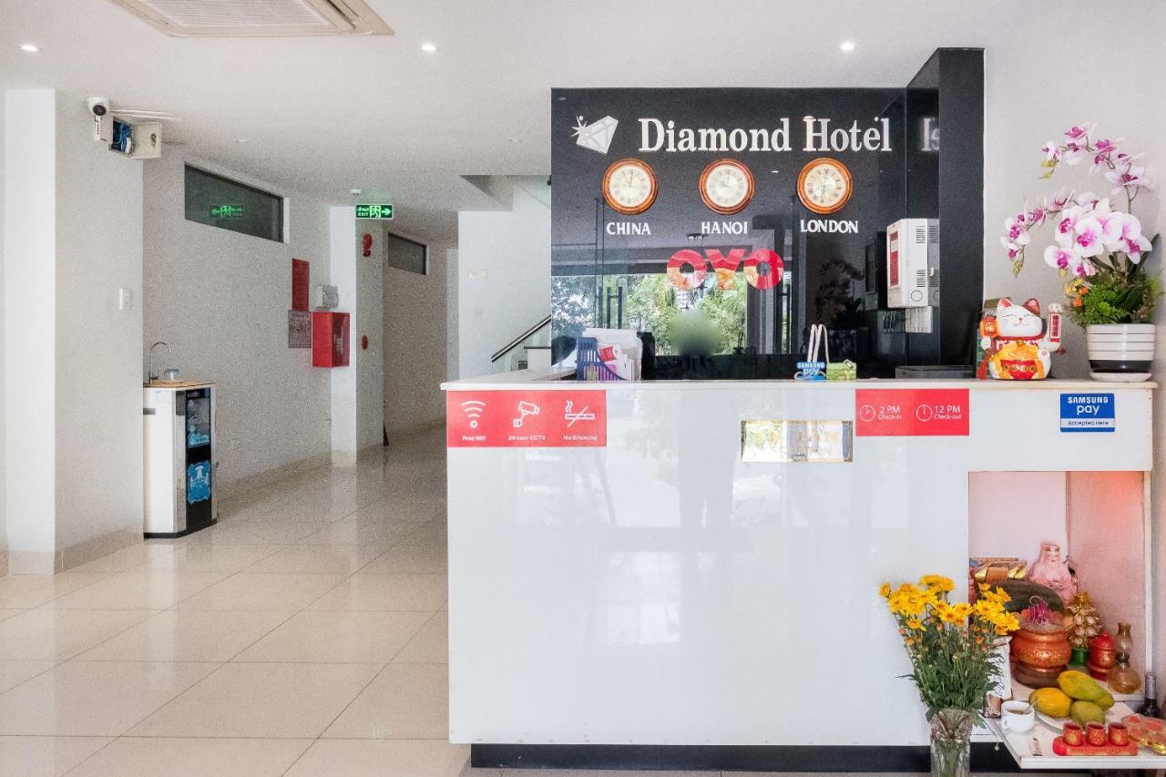 Oyo 284 Diamond Hotel Đà Nẵng Exterior foto