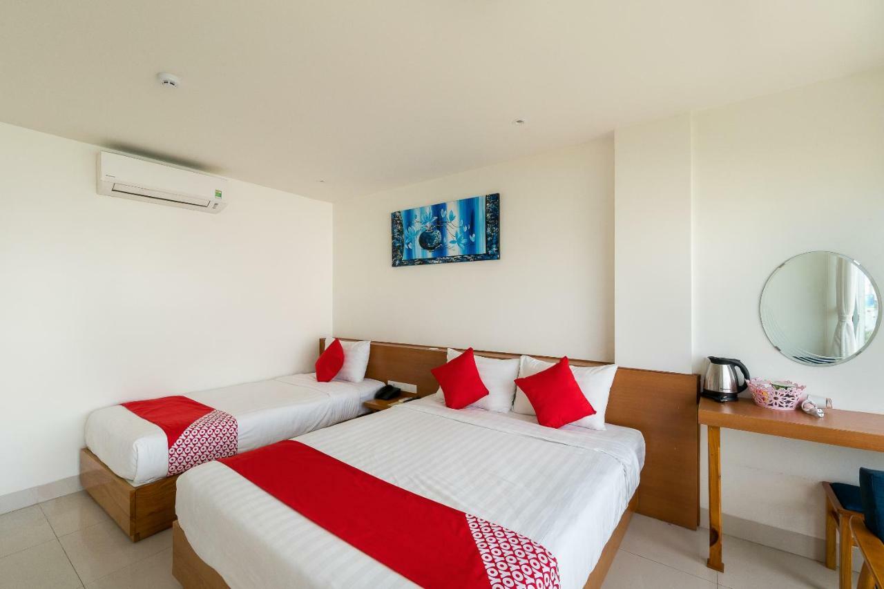 Oyo 284 Diamond Hotel Đà Nẵng Exterior foto