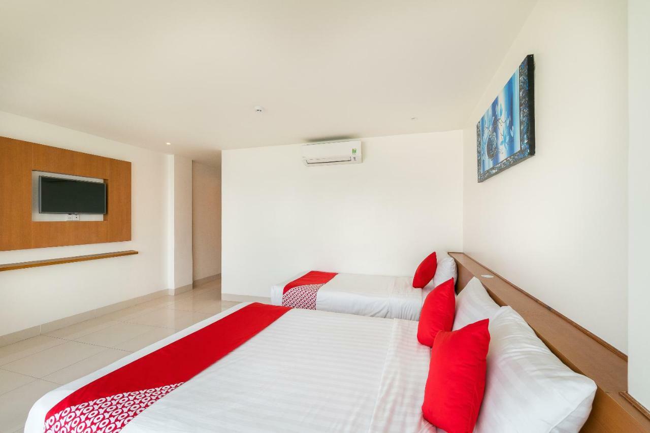 Oyo 284 Diamond Hotel Đà Nẵng Exterior foto