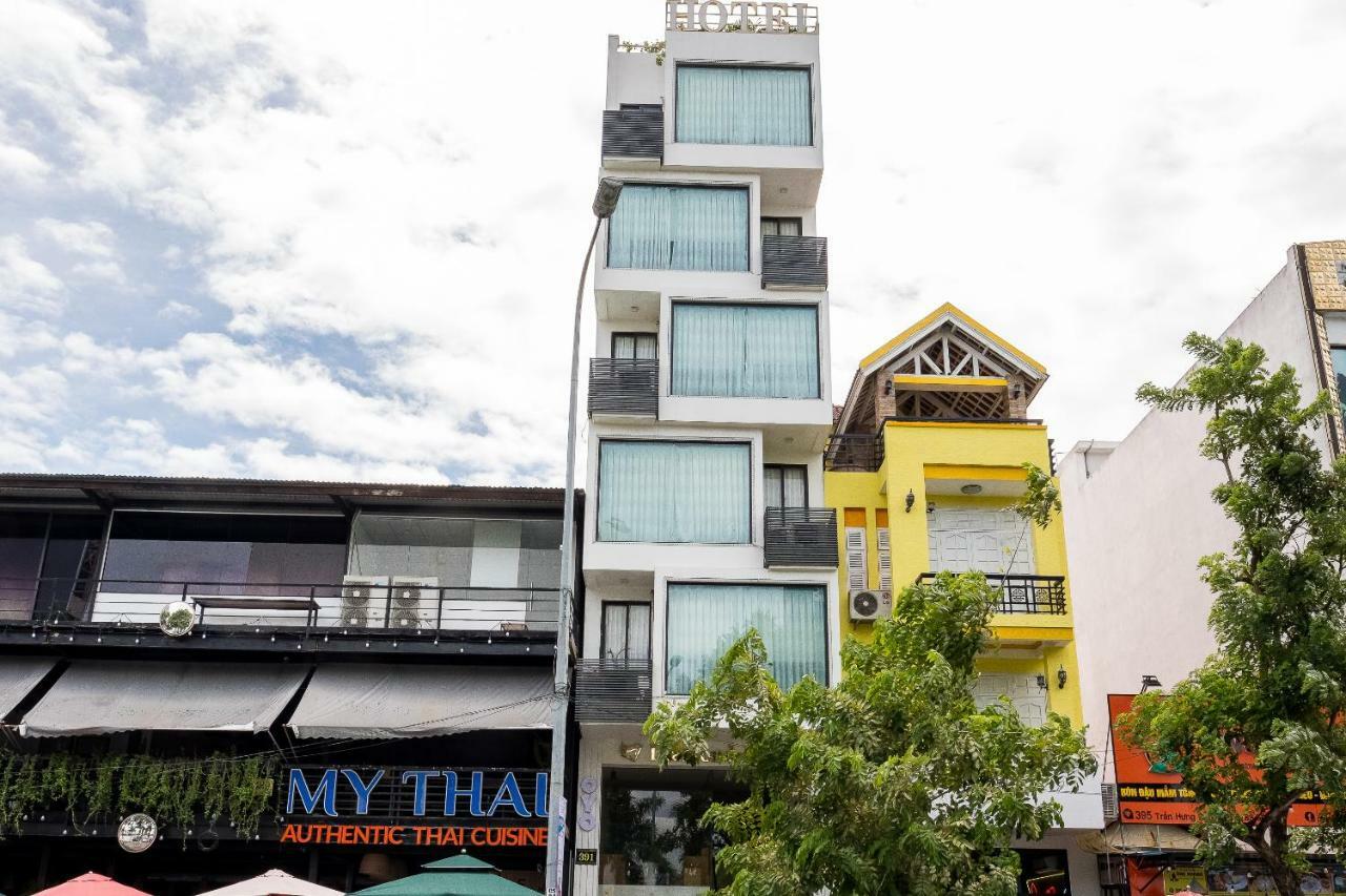 Oyo 284 Diamond Hotel Đà Nẵng Exterior foto